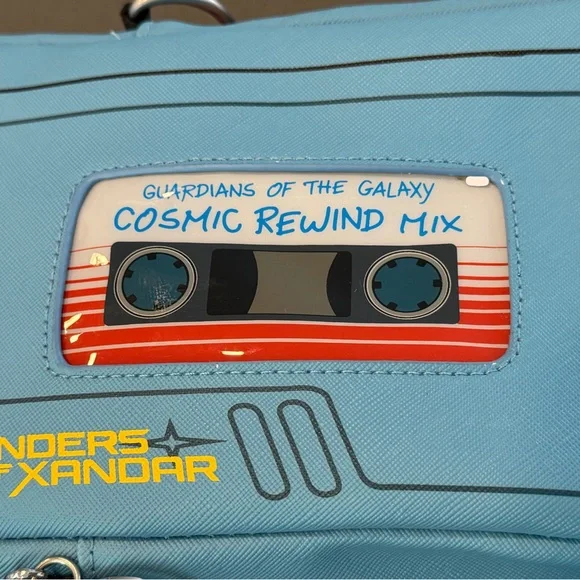 Guardians Of The Galaxy Cosmic Rewind Marvel Disney Parks Crossbody Bag EUC - Picture 9 of 10